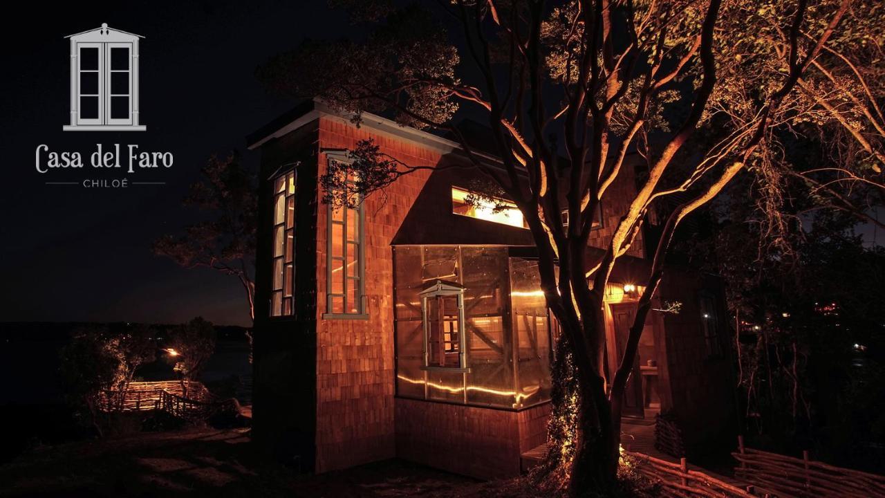 卡斯特鲁Casa Del Faro Chiloe别墅 外观 照片